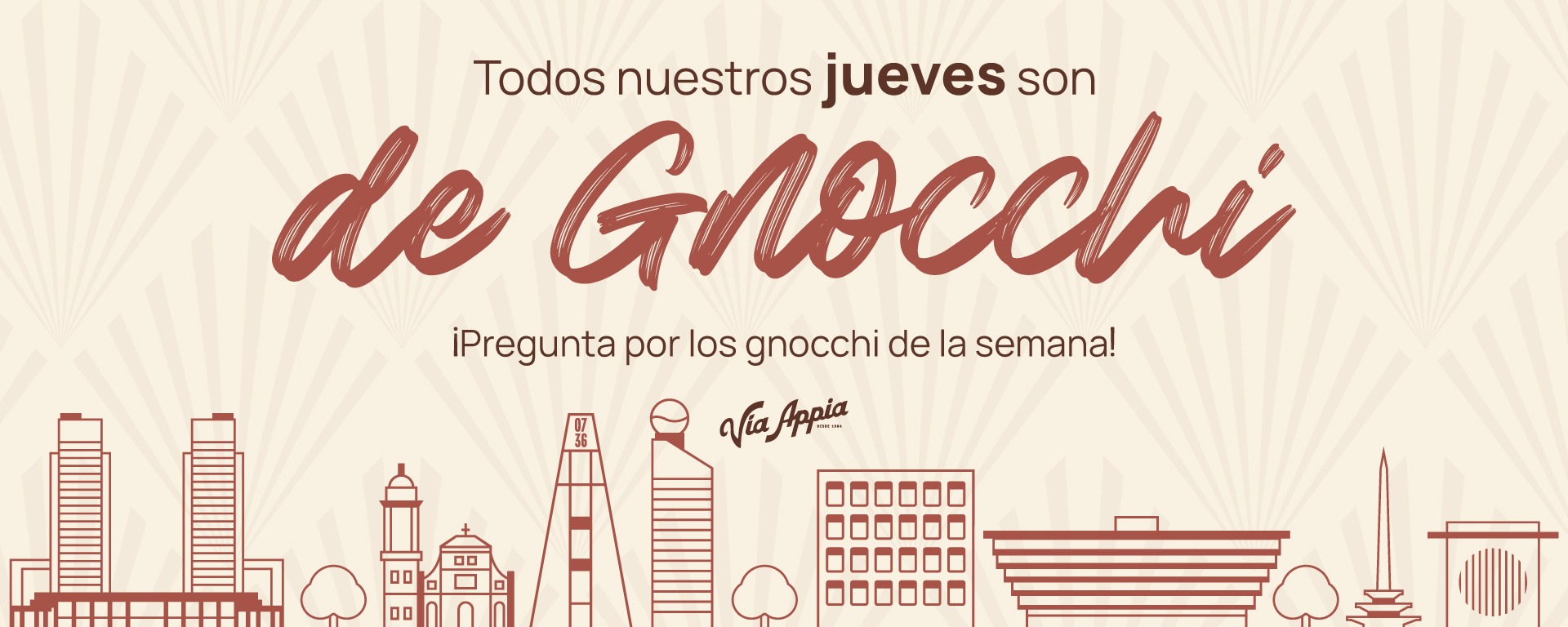 Jueves de Gnocchi (junio 2026)