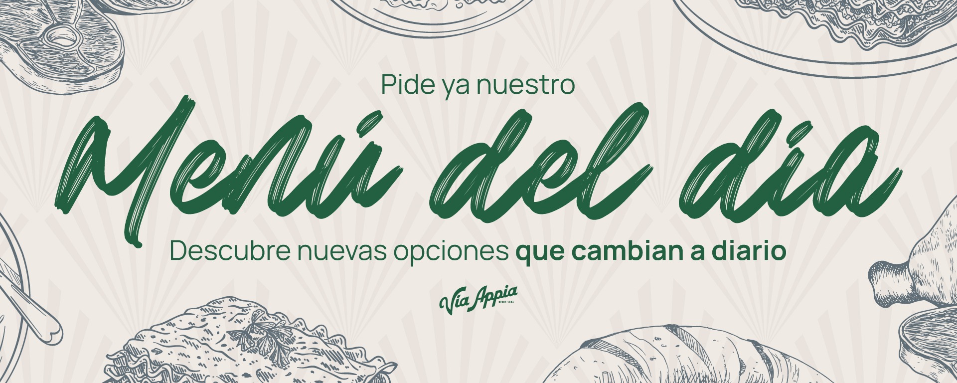 Menú del Dia Diseño Dia del Padre