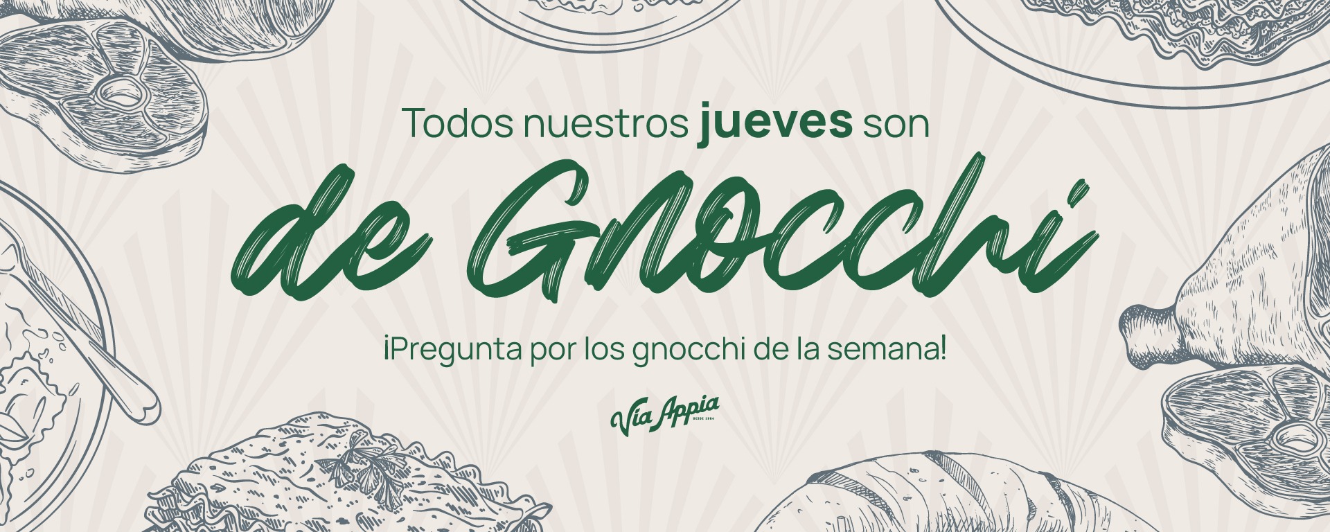 Gnocchi Diseño Dia del Padre
