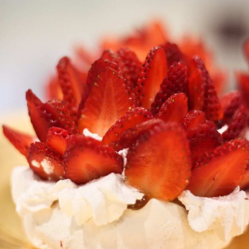 PAVLOVA DE FRESAS