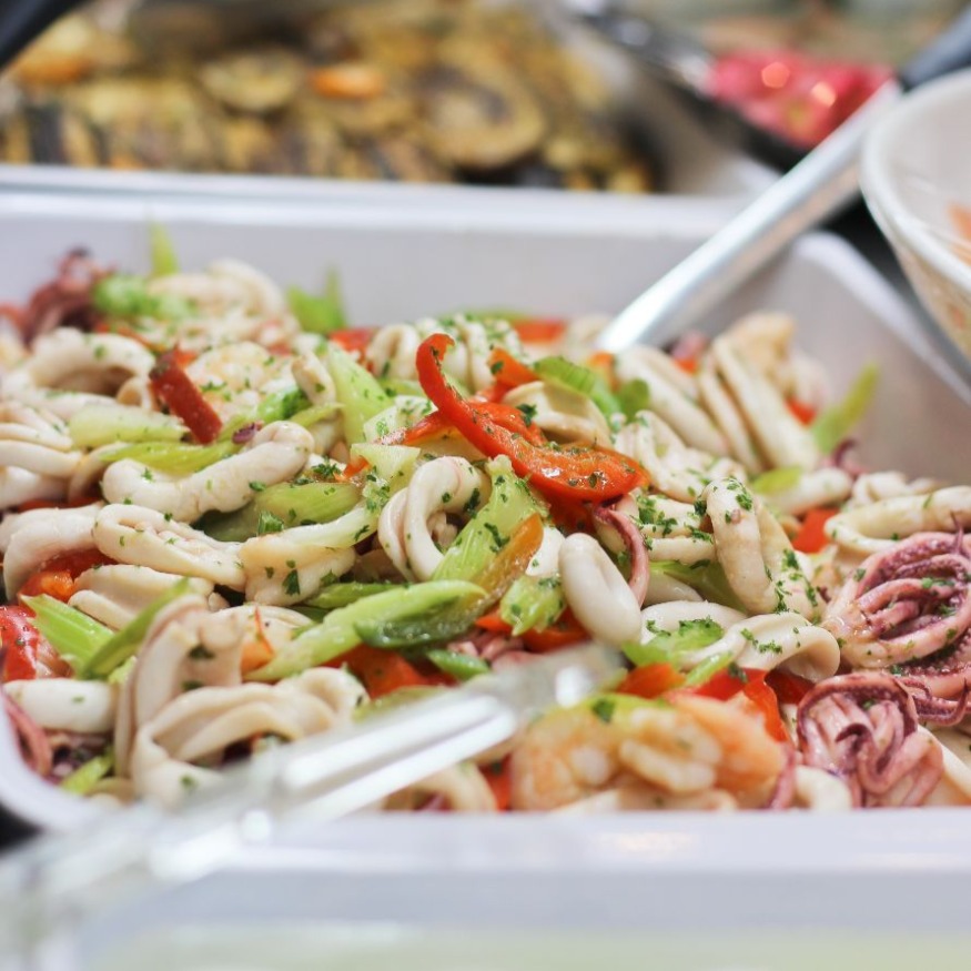 ENSALADA MARINERA O SALPICÓN DE MARISCOS