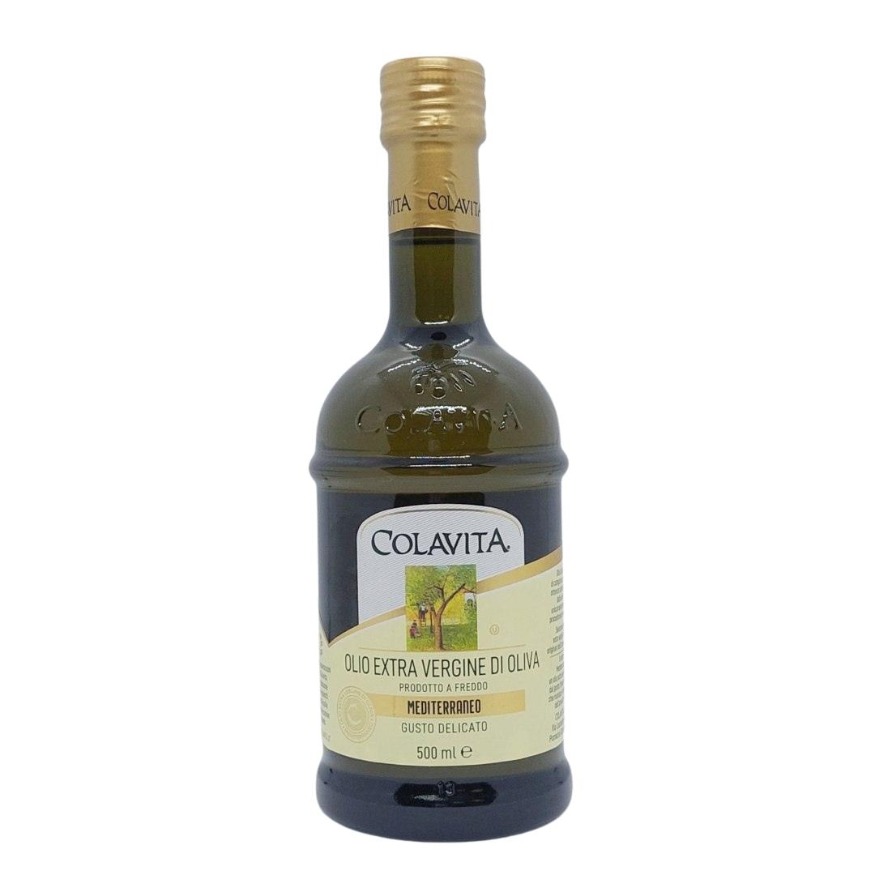ACEITE DE OLIVA EXTRA VIRGEN ITALIANO COLAVITA 500 ML