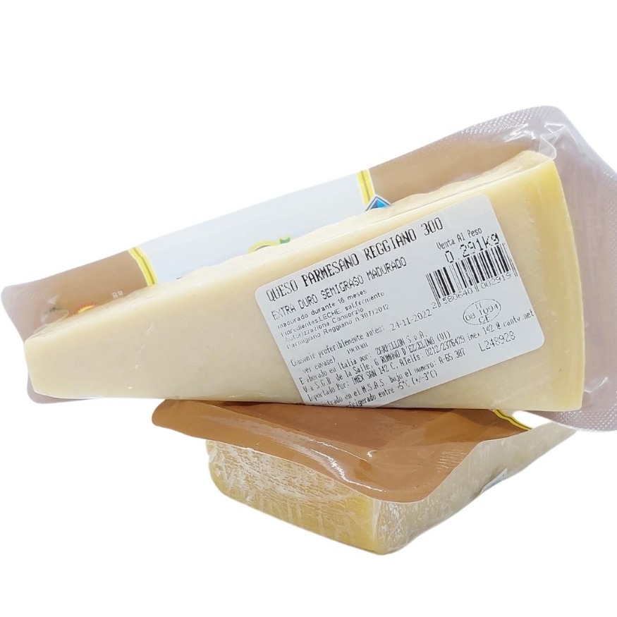 QUESO PARMESANO REGGIANO ZARPELLÓN