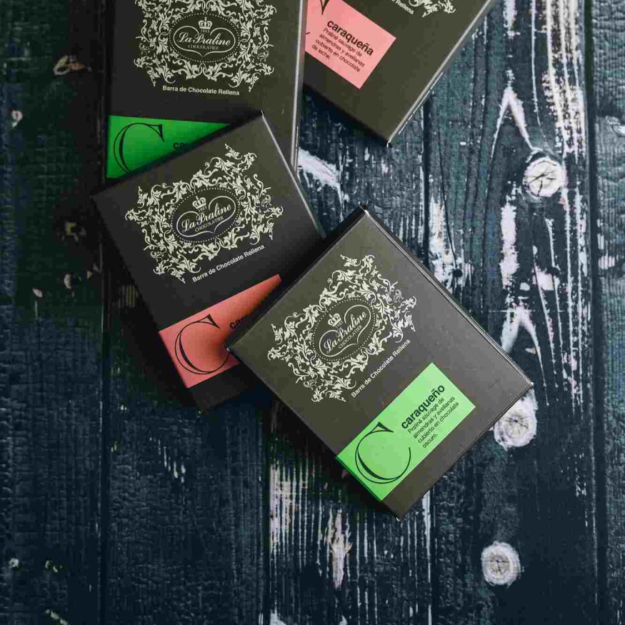 CHOCOLATE CARAQUEÑO LA PRALINE