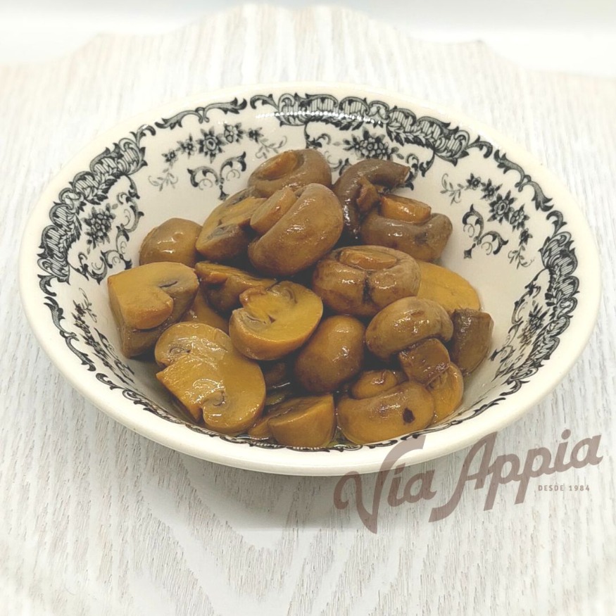 CHAMPIÑONES A LA VINAGRETA