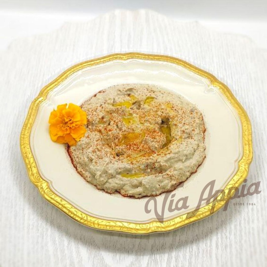 CREMA DE BERENJENAS O BABAGANOUSH