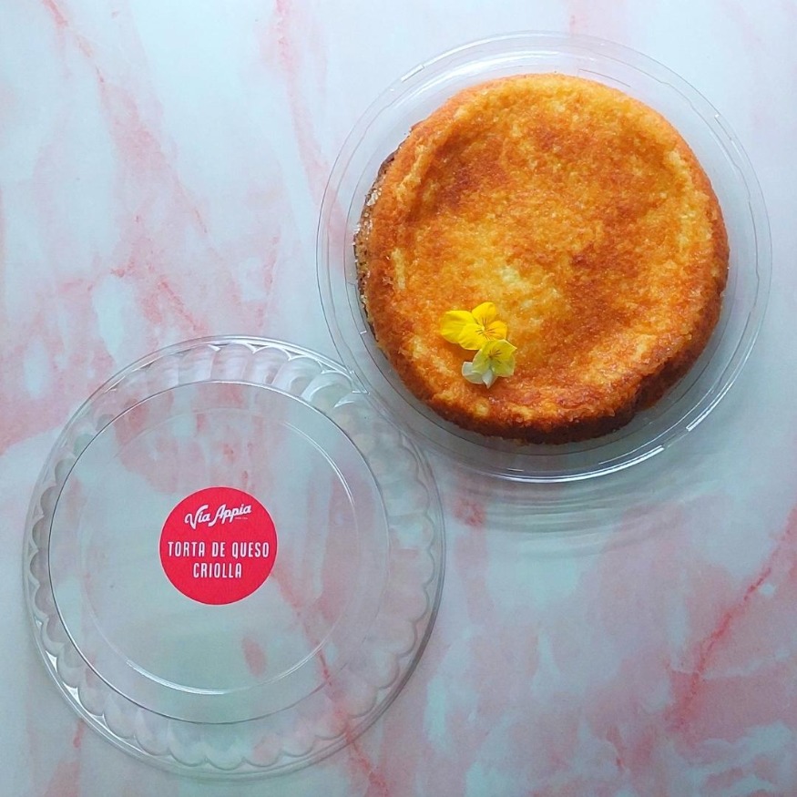 TORTA DE QUESO CRIOLLA
