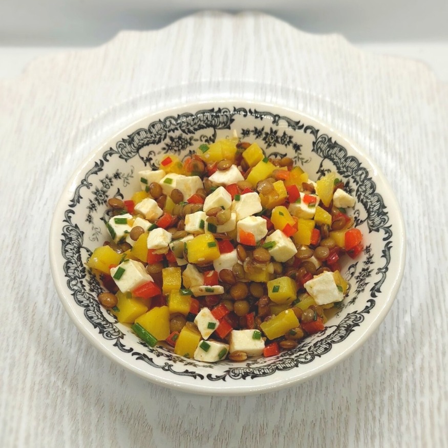 ENSALADA DE LENTEJAS