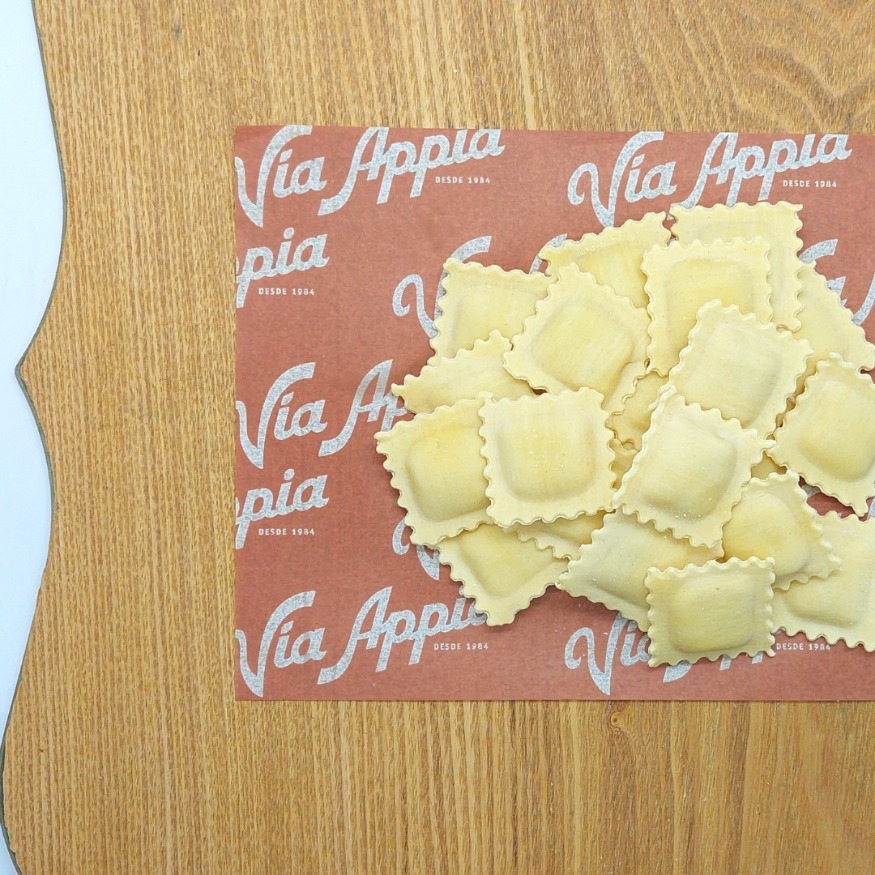 PASTA RELLENA CON CARNE