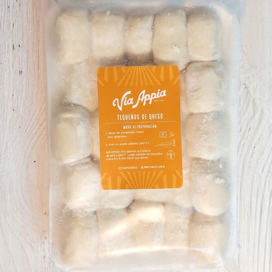 MINI TEQUEÑOS DE QUESO (25 unidades)