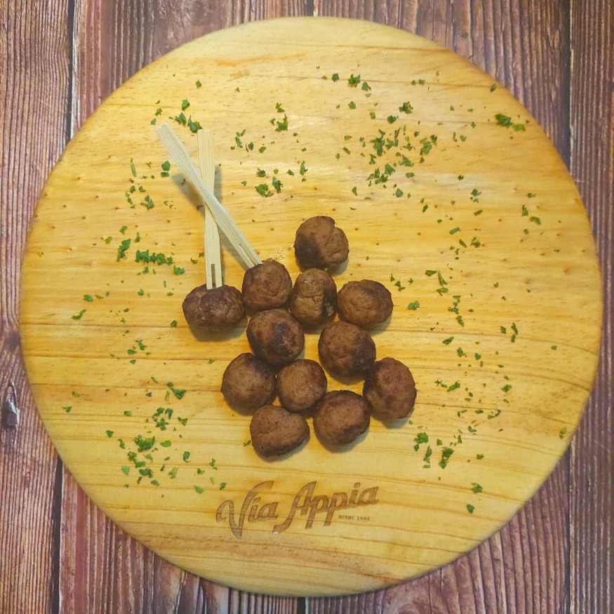 MINI ALBÓNDIGAS DE CARNE