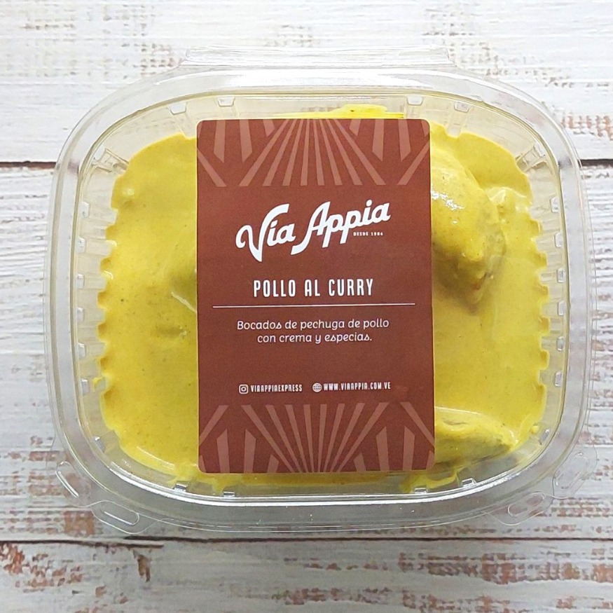 POLLO AL CURRY