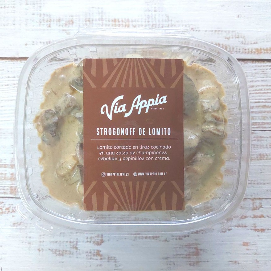 STROGONOFF DE LOMITO