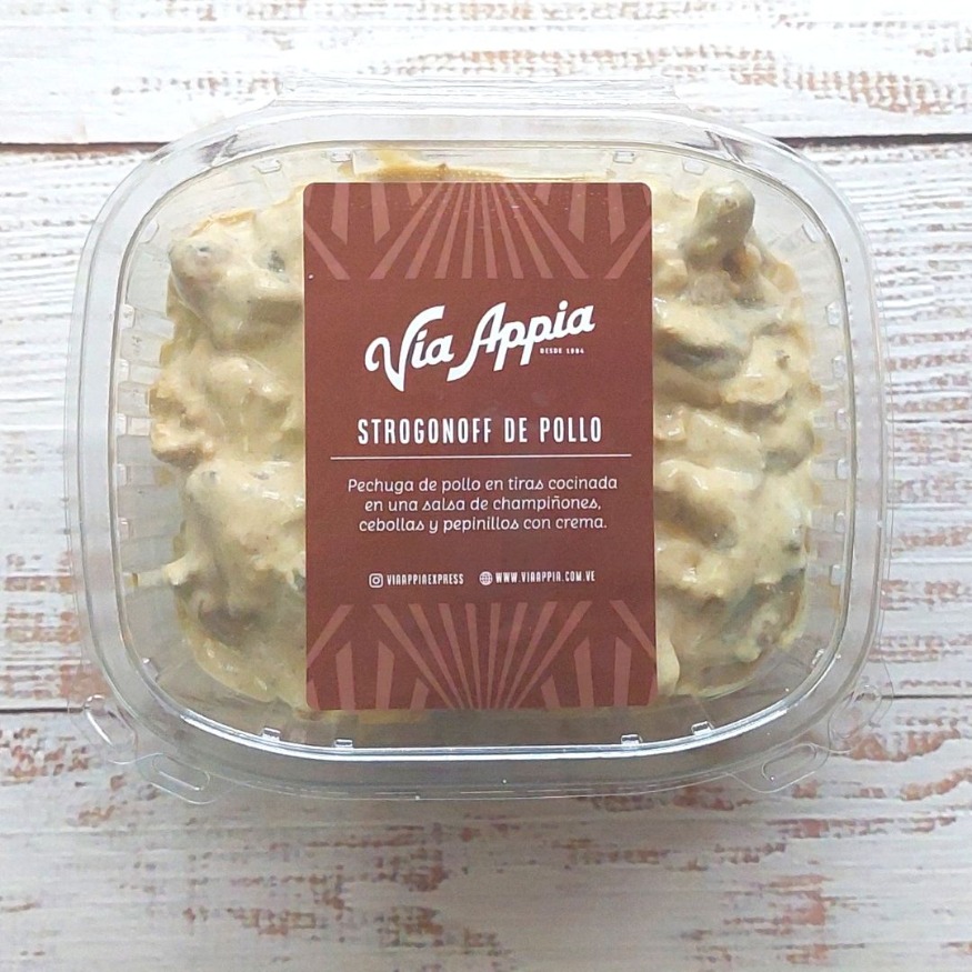 STROGONOFF DE POLLO