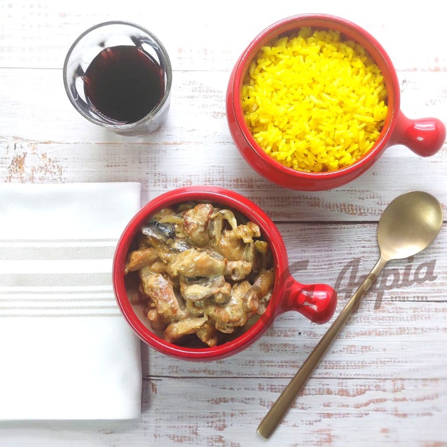 STROGONOFF DE POLLO