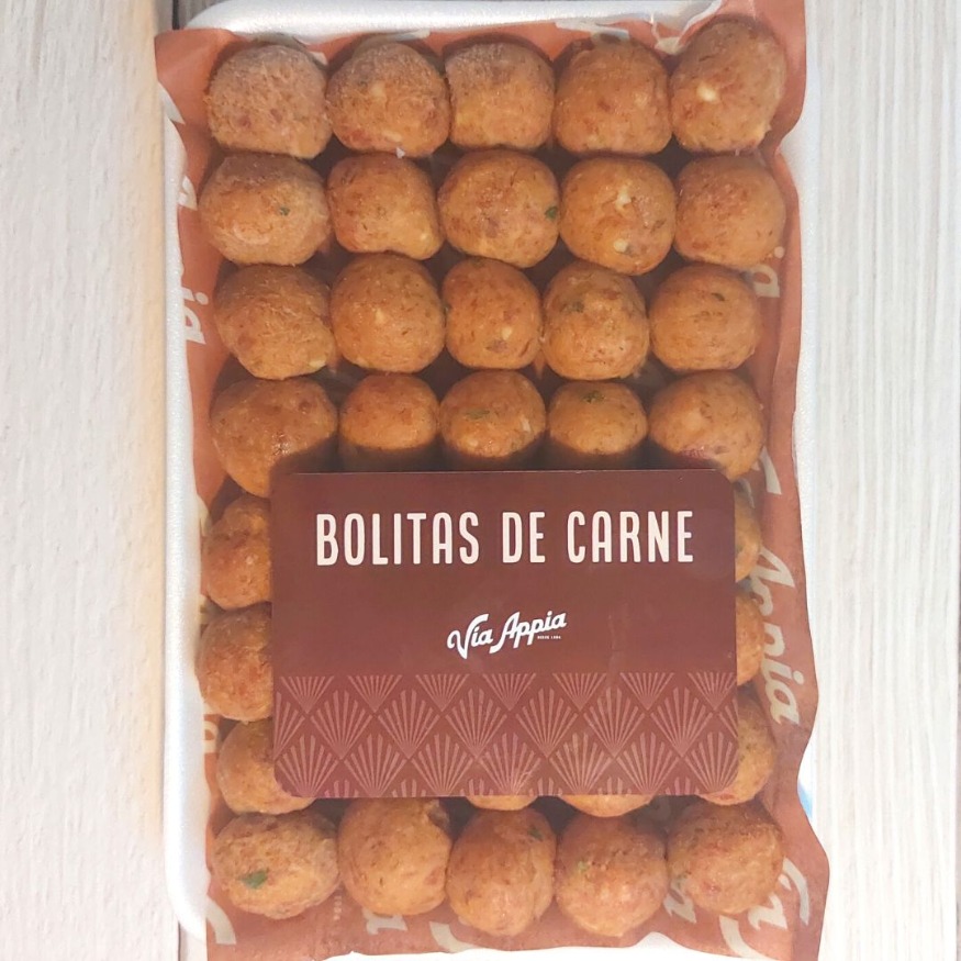 MINI ALBÓNDIGAS DE CARNE