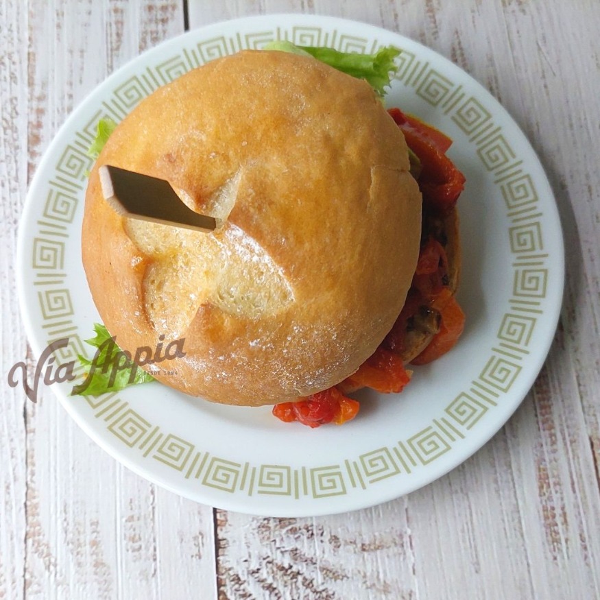 SÁNDWICH MIGNON VEGETARIANO