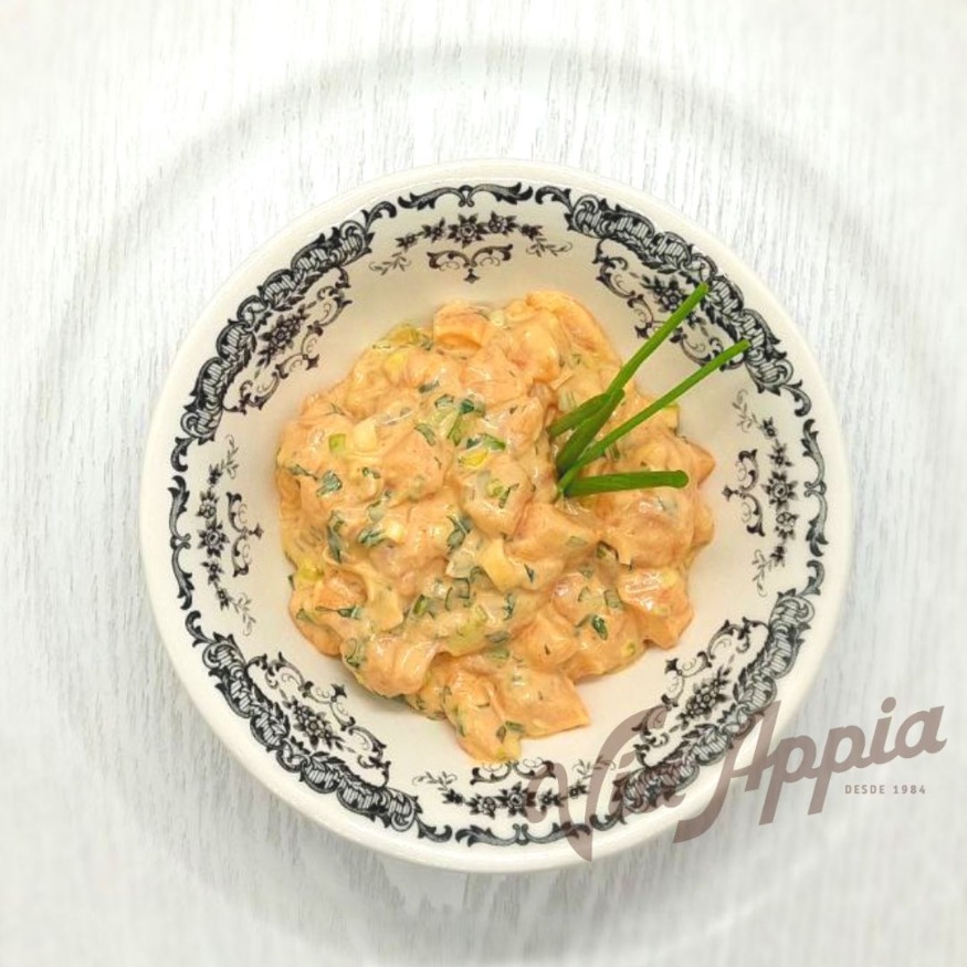 TARTAR DE SALMÓN FRESCO