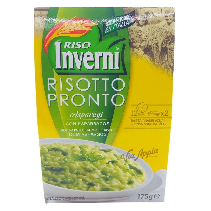 RISOTTO CON ESPÁRRAGOS