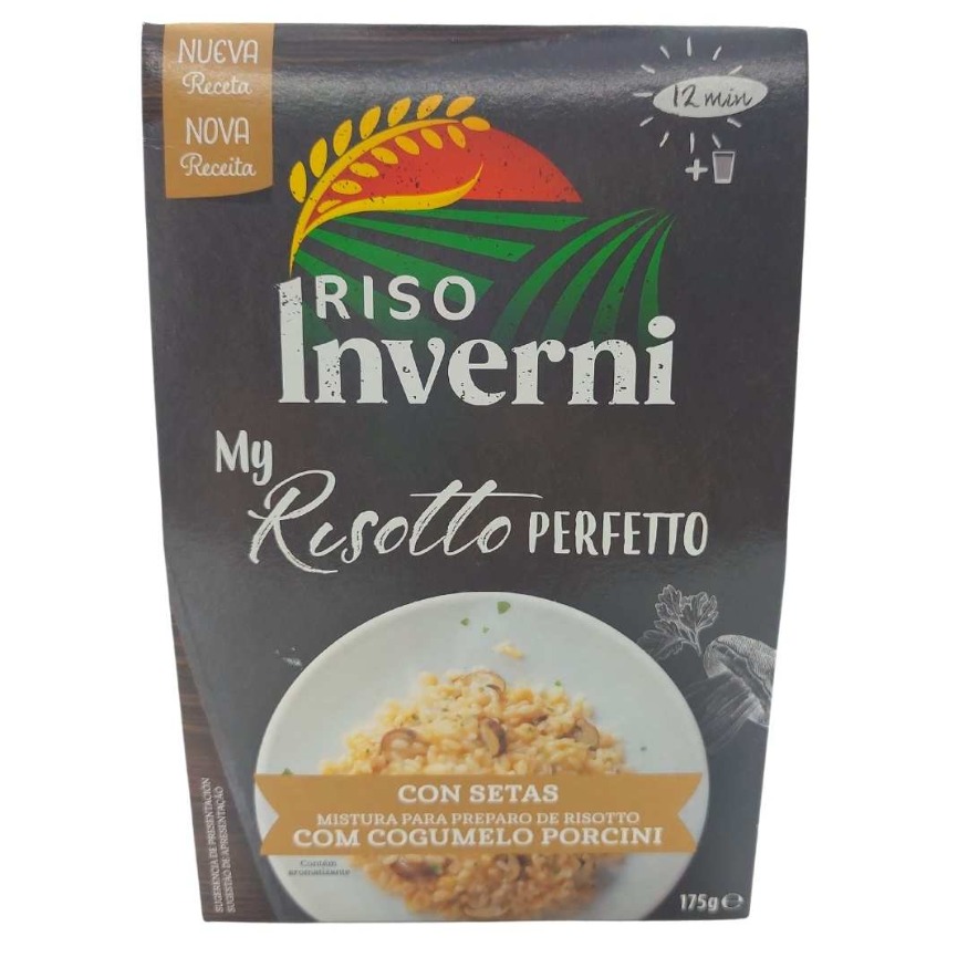 RISOTTO DE CHAMPIÑONES PORCINI