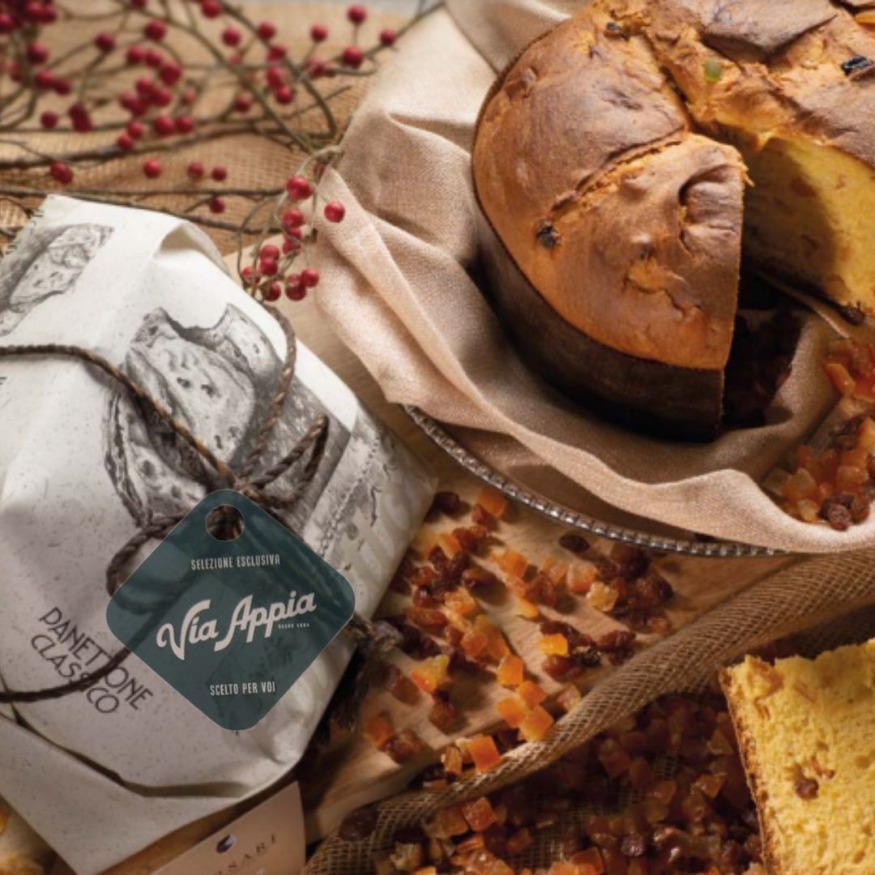 PANETTONE CLASSICO - Via Appia