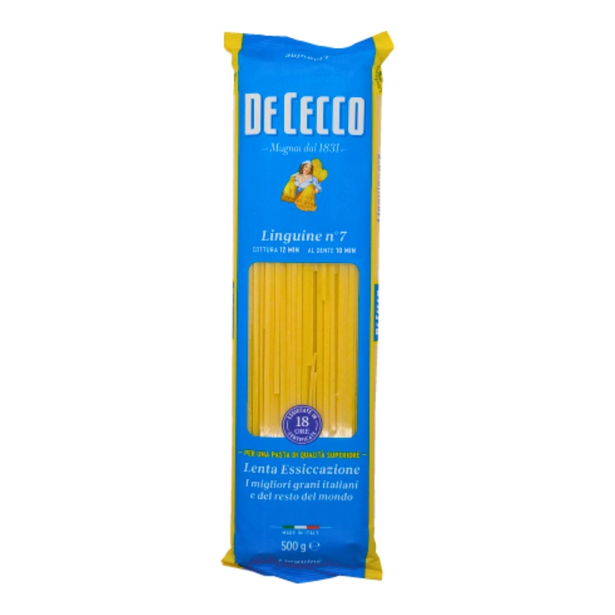 PASTA DE CECCO LINGUINE NRO 7