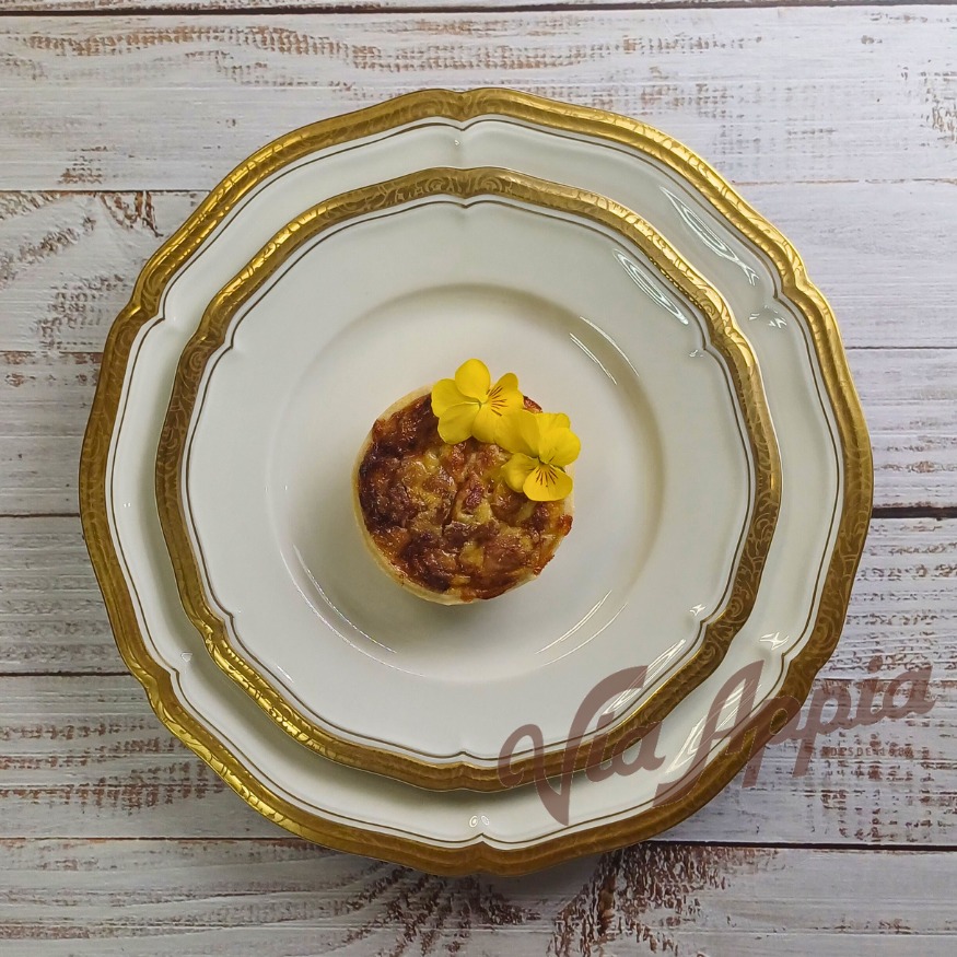 MINI QUICHE LORRAINE