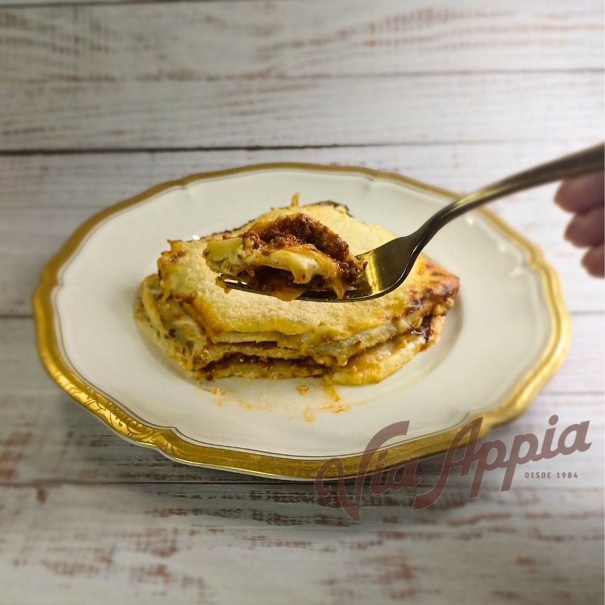 PASTICHO CLáSICO DE CARNE