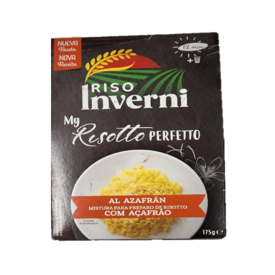 RISOTTO CON AZAFRÁN