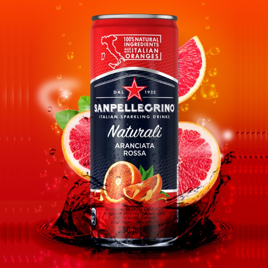 SAN PELLEGRINO DE NARANJA ROJA