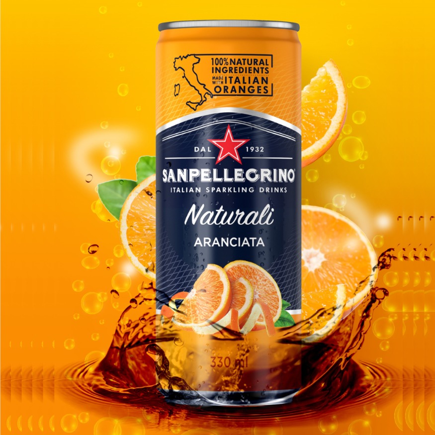SAN PELLEGRINO DE NARANJA