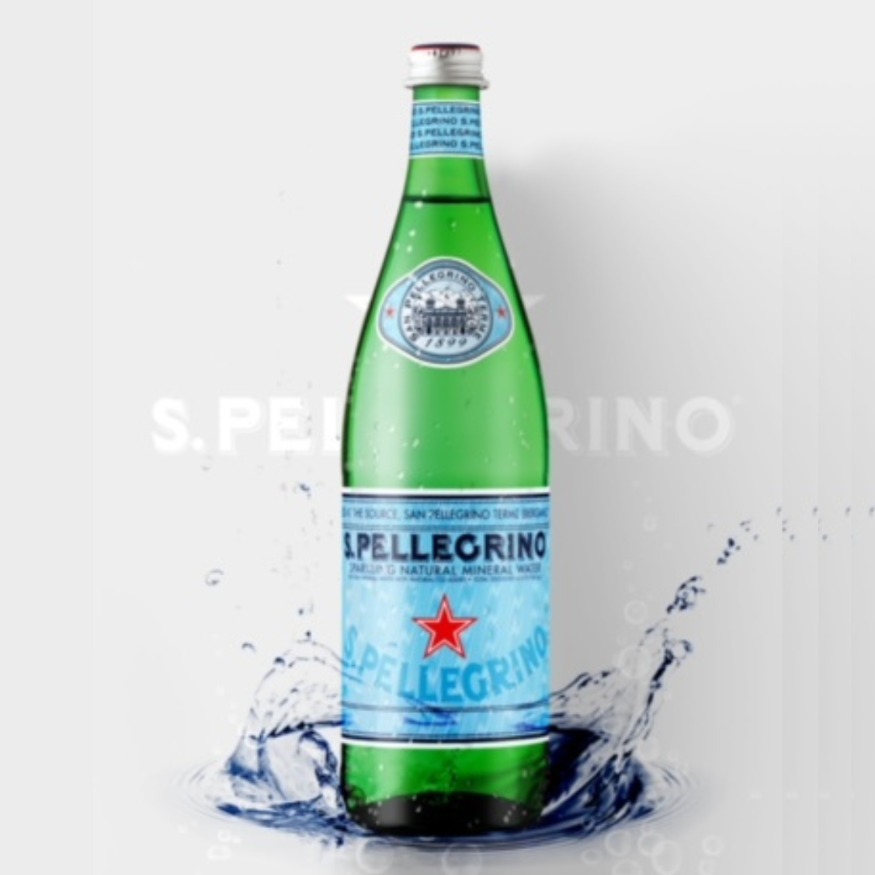 AGUA MINERAL SAN PELLEGRINO 750 ML