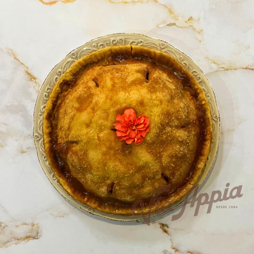 TARTALETA DE MELOCOTÓN