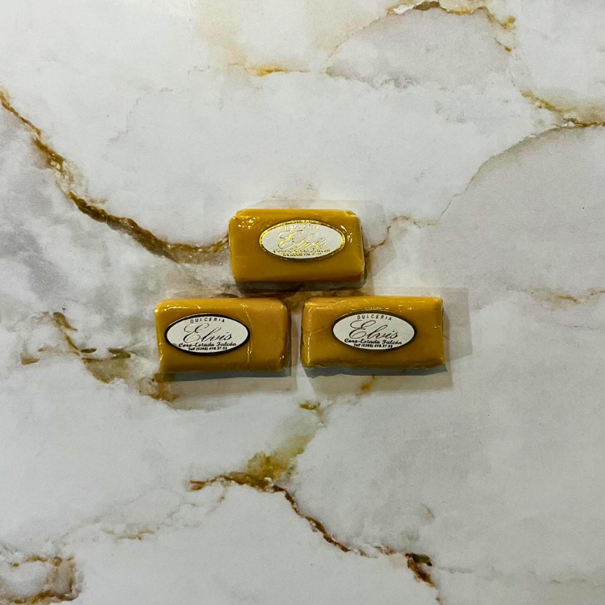 BOCADO DE DULCE DE LECHE