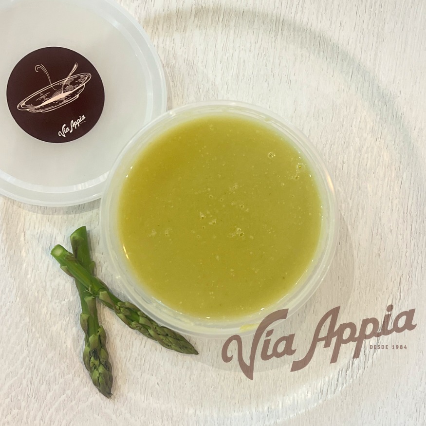 CREMA DE ESPÁRRAGOS 1 RACIÓN