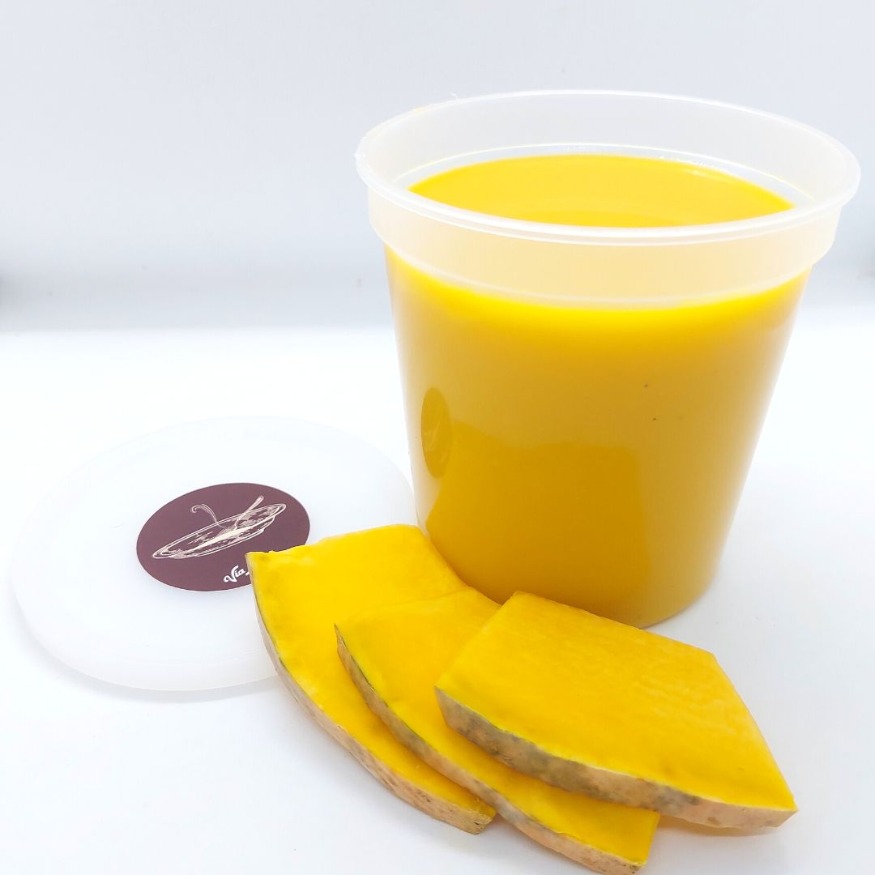 CREMA DE AUYAMA 2 RACIONES