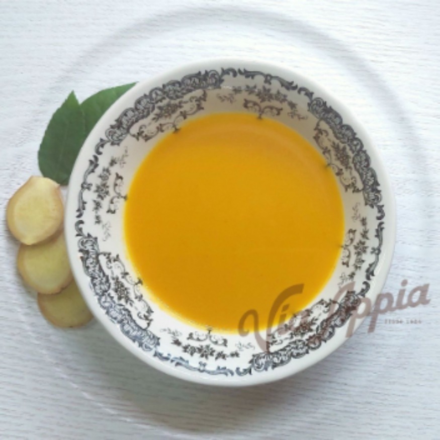 CREMA DE AUYAMA CON GINGER 1 RACIÓN