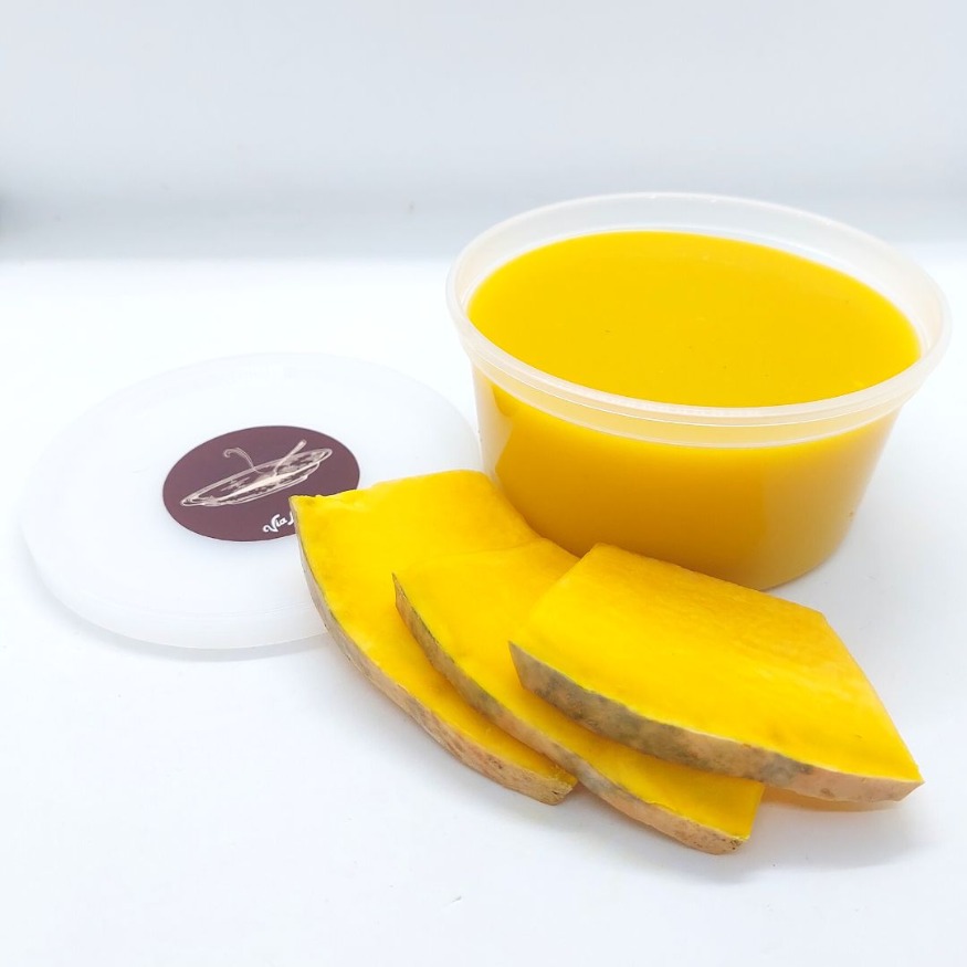 CREMA DE AUYAMA AROMATIZADA CON CANELA Y SEMILLAS DE SÉSAMO 1 RACIÓN