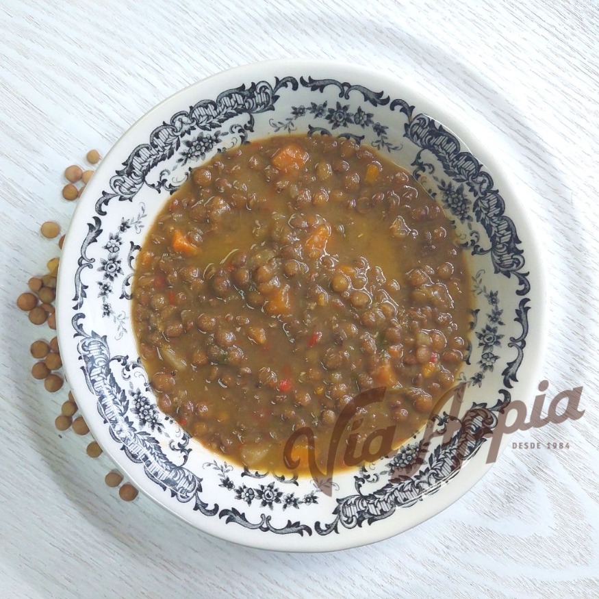 SOPA DE LENTEJAS 1 RACIÓN
