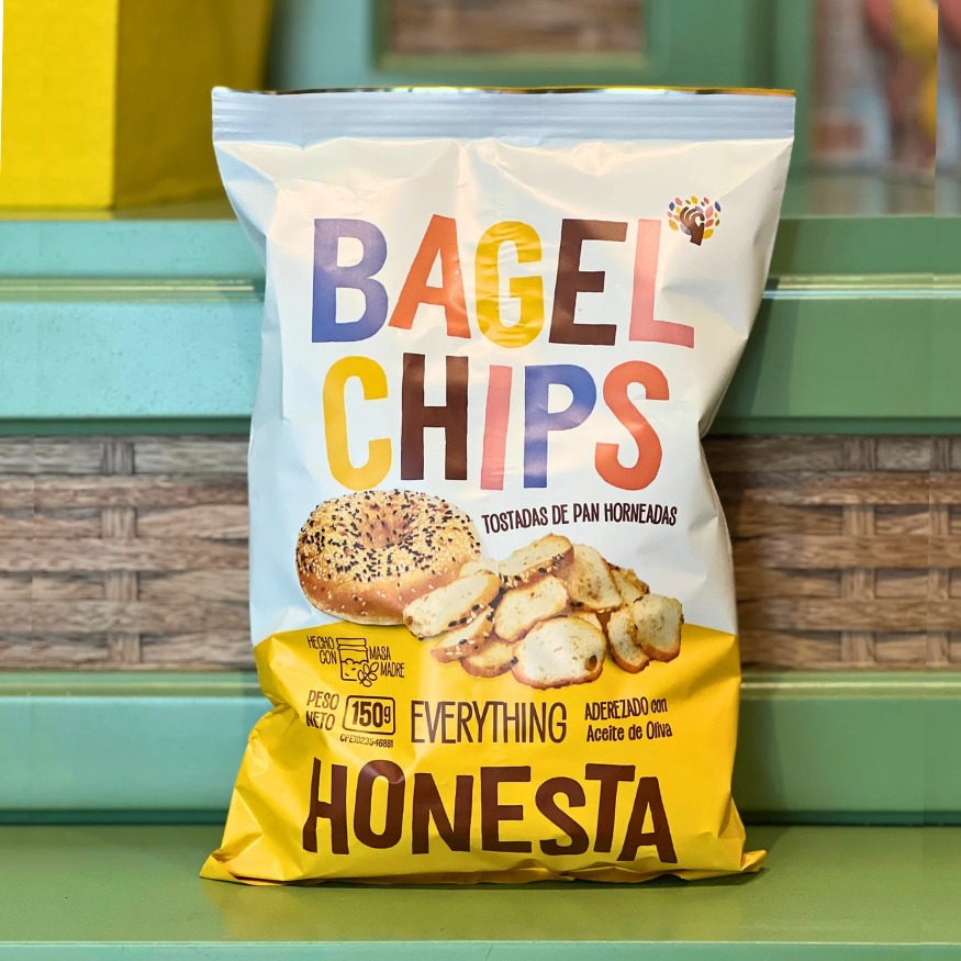 BAGEL CHIPS EVERYTHING - Via Appia