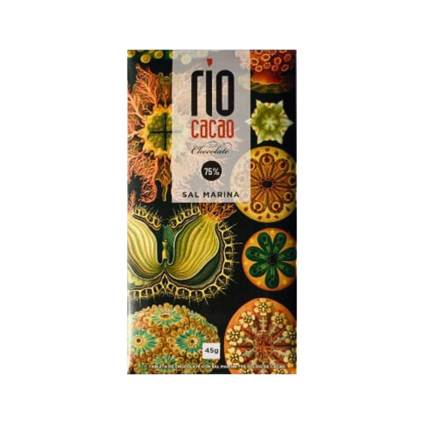 CHOCOLATE RÍO CACAO DE SAL MARINA