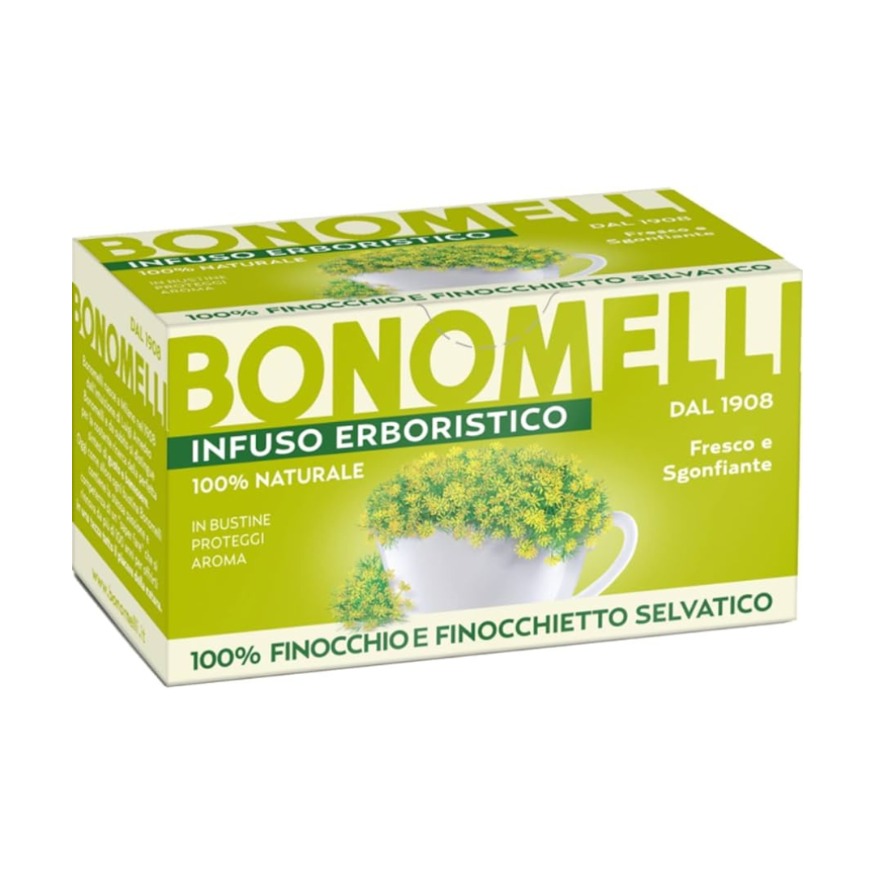 BONOMELLI INFUSIÓN HERBAL
