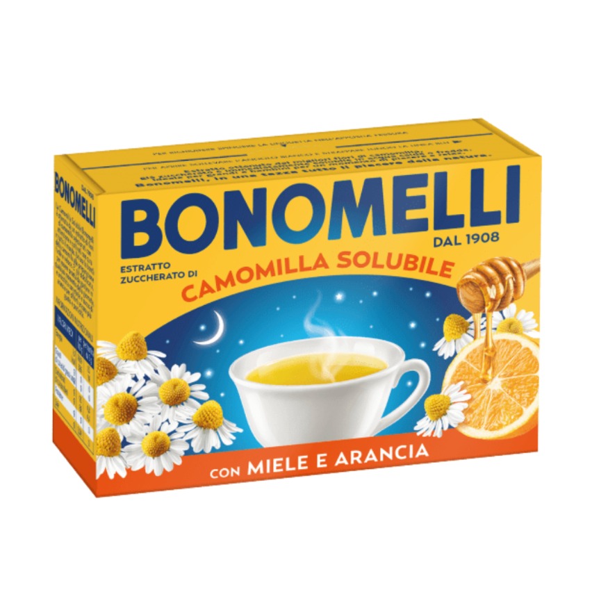 BONOMELLI MANZANILLA CON MIEL Y NARANJA