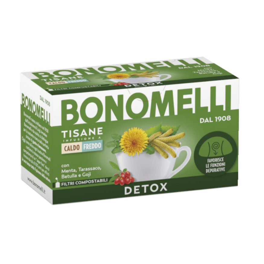BONOMELLI TISANA DETOX