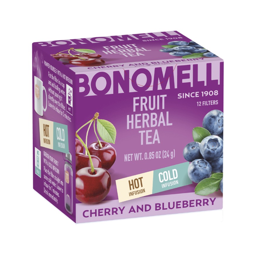 BONOMELLI INFUSIÓN DE CEREZA Y ARÁNDANO
