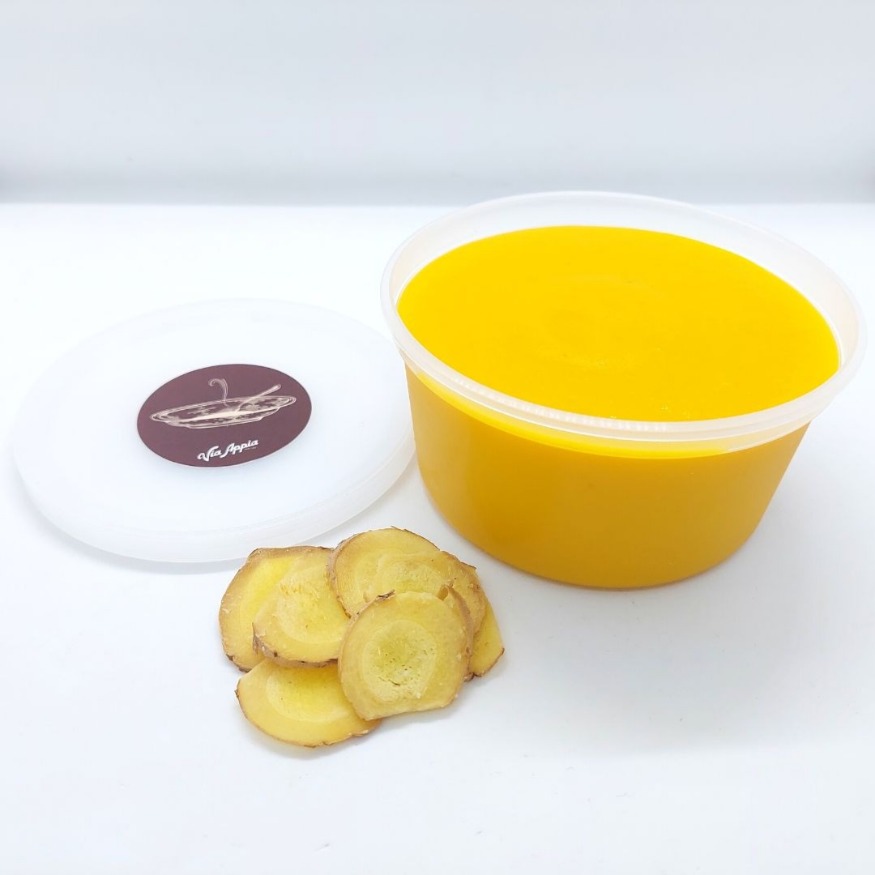 CREMA DE ZANAHORIA CON GINGER 1 RACIÓN