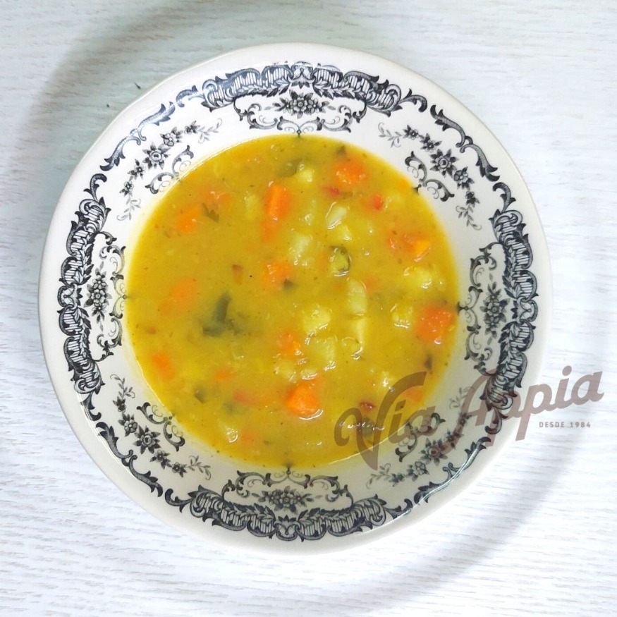 MINESTRONE 1 RACIÓN