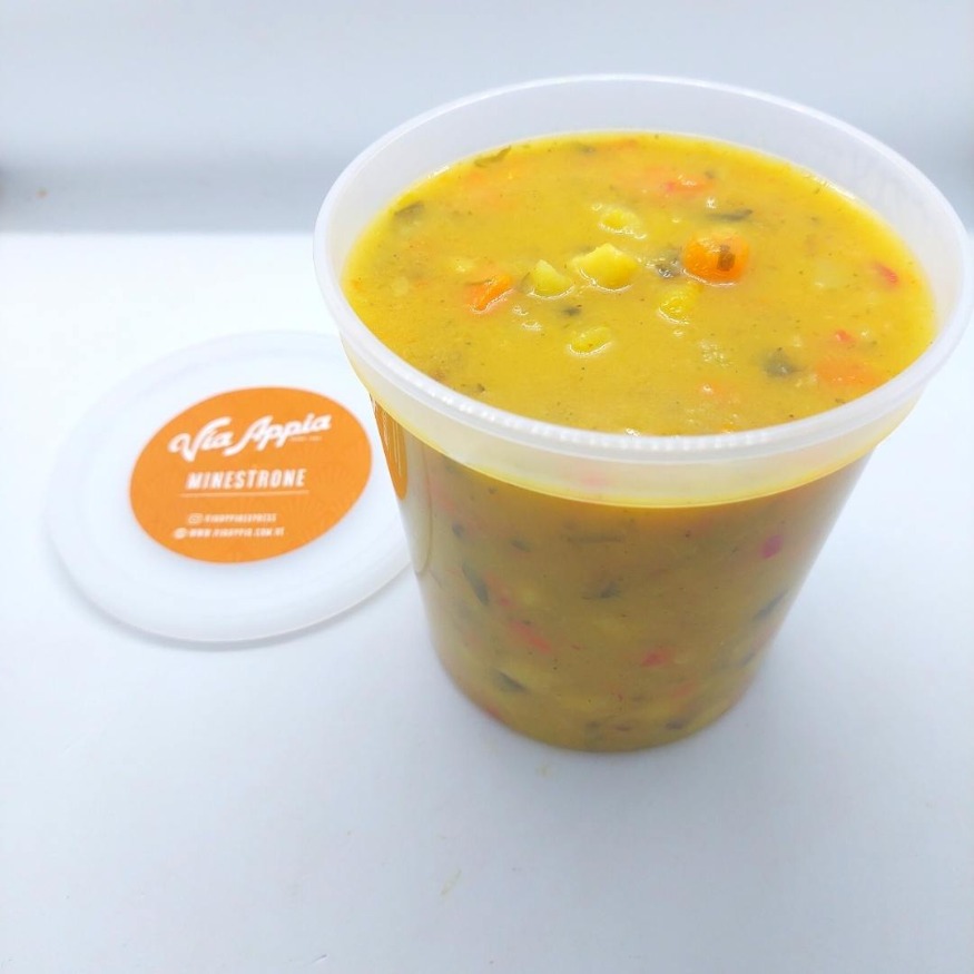 MINESTRONE 2 RACIONES