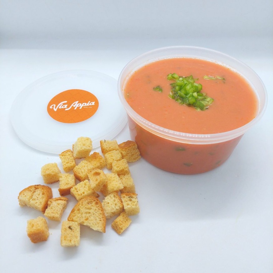 GAZPACHO VIA APPIA (1 RACIóN)