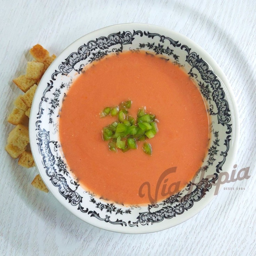 GAZPACHO VIA APPIA 2 RACIONES